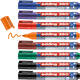 Whiteboardmarker edding 361 rond 1mm assorti 8 stuks