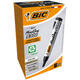 Viltstift Bic 2300 ecolutions schuin medium zwart