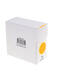 Etiket rillprint 35mm 500st op rol fluor oranje