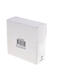 Etiket rillprint 25mm 500st op rol transparant