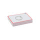 Flashcards A7 Rood incl. clipring 50 vel