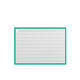 Flashcards A7 Groen incl. clipring 50 vel