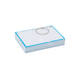 Flashcards A7 Blauw incl. clipring 50 vel