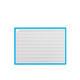 Flashcards A7 Blauw incl. clipring 50 vel