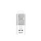 Oortelefoon Sony in-ear EX110 9mm wit