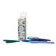 Brushpen Pentel Sign SES15C Spring Rain assorti 6 stuks
