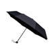 Paraplu miniMAX® opvouwbaar handopening windproof doorsnede 100 cm zwart