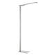 Vloerlamp Unilux Stratus led grijs