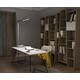 Vloerlamp Unilux Stratus led grijs