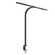 Bureaulamp Unilux Strata led tafelklem zwart