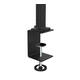 Bureaulamp Unilux Strata led tafelklem zwart