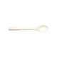 Lepel IEZZY herbruikbaar CPLA 190mm 50 stuks wit