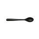 Lepel IEZZY herbruikbaar CPLA 190mm 50 stuks zwart