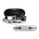 Draagbare kluis MasterLock Safe space met combinatieslot en kabel wit