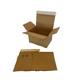 Quickbox IEZZY 213x153x109mm B-golf bruin 10 stuks