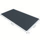 Bureau-onderlegger Leitz Cosy 80x40cm oprolbaar grijs