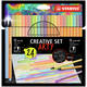Creative set STABILO 8868/24 Arty assorti etui à 24 stuks