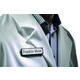 Badge Durable clip card met magneet 17x67mm 25 stuks