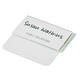 Badge Durable met insteektong  40x75mm 25 stuk