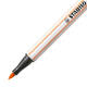 Brushstift STABILO Pen 568/30 bleek vermiljoen