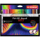 Brushstift STABILO Pen 568/30 Arty assorti set à 30 stuks