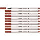 Brushstift STABILO Pen 568/75 sienna
