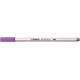 Brushstift STABILO Pen 568/60 pruimenpaars