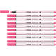 Brushstift STABILO Pen 568/29 roze