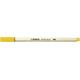 Brushstift STABILO Pen 568/24 citroengeel