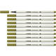Brushstift STABILO Pen 568/37 moddergroen