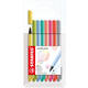 Viltstift STABILO pointMax 488/8 medium assorti pastel etui à 8 stuks