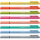 Viltstift STABILO pointMax 488/8 medium assorti pastel etui à 8 stuks