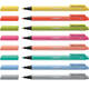 Viltstift STABILO pointMax 488/8 medium assorti pastel etui à 8 stuks
