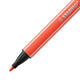 Viltstift STABILO pointMax 488/24 Arty medium assorti etui à 24 stuks
