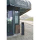 Asbak staand Vepa Bins zuil vrijstaand zwart 31043774