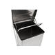 Pedaalemmer Vepa Bins Industrieel 45 liter mat rvs