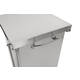 Pedaalemmer Vepa Bins Industrieel 45 liter mat rvs