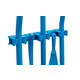 Ophangrek Vikan Hi-Flex 420mm blauw