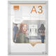 Infobord Nobo Premium Plus A3 acryl wand