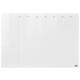 Weekplanner Nobo transparant acryl A4