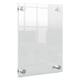 Infobord Nobo Premium Plus A5 acryl wand