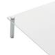 Notitiebord Nobo transparant acryl schuin A4