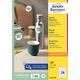 Etiket Avery L3415 rond 40mm wit 2400 stuks