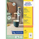 Etiket Avery L3416 rond 60mm wit 1200 stuks