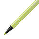 Viltstift STABILO Pen 68/14 medium vleugje limoen