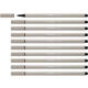 Viltstift STABILO Pen 68/93 medium  warm grijs