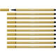 Viltstift STABILO Pen 68/66 medium khaki