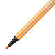 Viltstift STABILO Pen 68/85 medium papaja