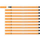 Viltstift STABILO Pen 68/85 medium papaja