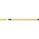Viltstift STABILO Pen 68/23 medium lichtgeel